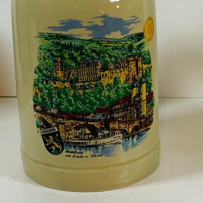 LOT22: Collection of German Ceramic Beer Steins