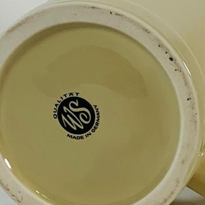 LOT22: Collection of German Ceramic Beer Steins