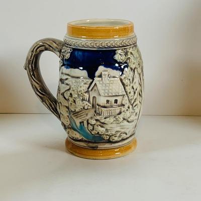 LOT22: Collection of German Ceramic Beer Steins