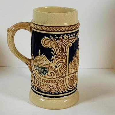 LOT22: Collection of German Ceramic Beer Steins