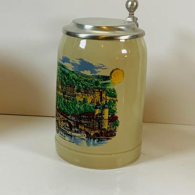 LOT22: Collection of German Ceramic Beer Steins