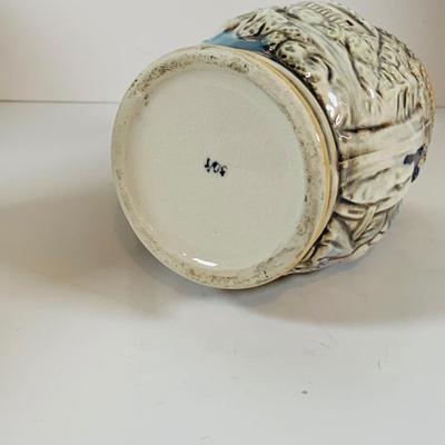 LOT22: Collection of German Ceramic Beer Steins