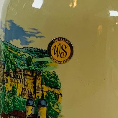 LOT22: Collection of German Ceramic Beer Steins