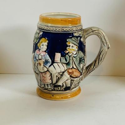 LOT22: Collection of German Ceramic Beer Steins