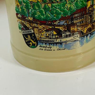 LOT22: Collection of German Ceramic Beer Steins