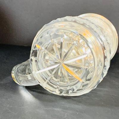LOT 23: Cut Crystal/Glass Beer Steins
