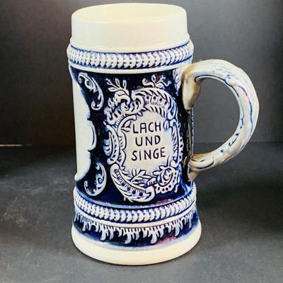 LOT 24: Assortment of German Beer Steins and Mugs