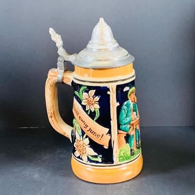 LOT 24: Assortment of German Beer Steins and Mugs