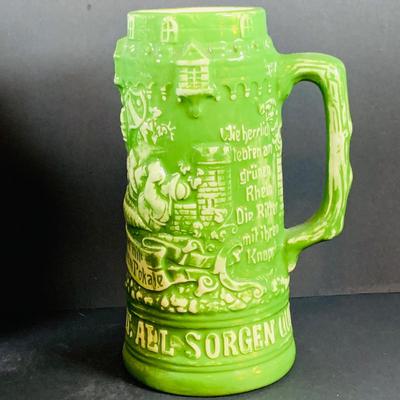 LOT 24: Assortment of German Beer Steins and Mugs