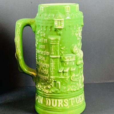 LOT 24: Assortment of German Beer Steins and Mugs