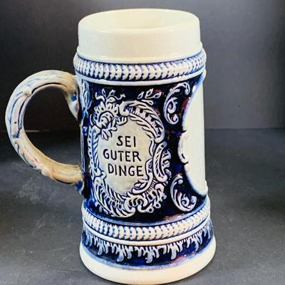 LOT 24: Assortment of German Beer Steins and Mugs