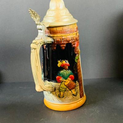 LOT 24: Assortment of German Beer Steins and Mugs