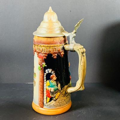 LOT 24: Assortment of German Beer Steins and Mugs