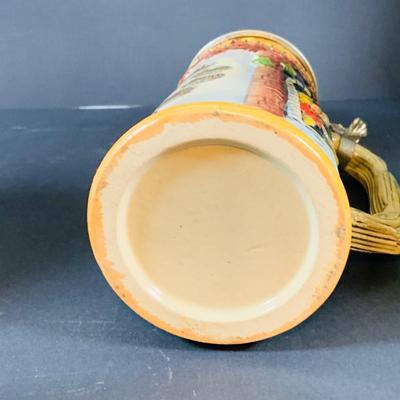 LOT 24: Assortment of German Beer Steins and Mugs