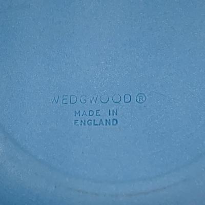 LOT 27: Collection of Wedgwood China Pieces Including Compote, Pitcher, Trinket Box and More