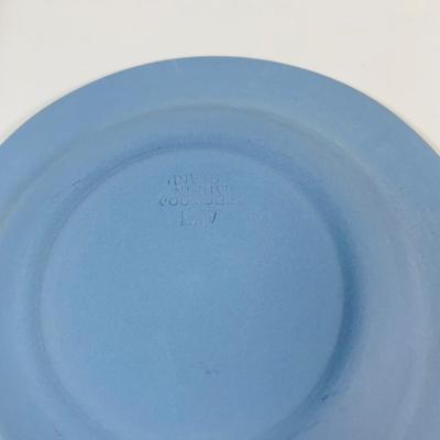 LOT 27: Collection of Wedgwood China Pieces Including Compote, Pitcher, Trinket Box and More