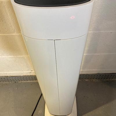 LOT 58: Floor Lamp, Tower Fan / Heater and Stand Fan
