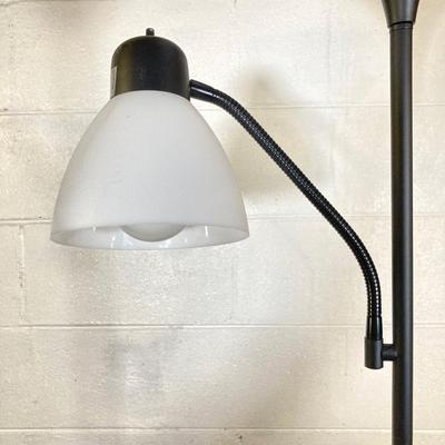 LOT 58: Floor Lamp, Tower Fan / Heater and Stand Fan