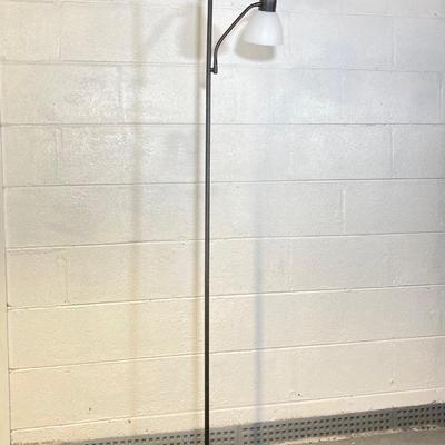 LOT 58: Floor Lamp, Tower Fan / Heater and Stand Fan