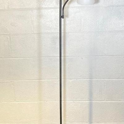 LOT 58: Floor Lamp, Tower Fan / Heater and Stand Fan