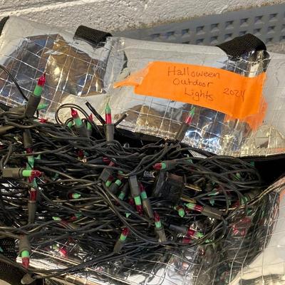 LOT 64: Large Collection of Halloween Decorations - Inflatables, Props and Much More