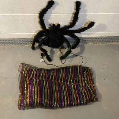 LOT 64: Large Collection of Halloween Decorations - Inflatables, Props and Much More