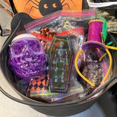 LOT 64: Large Collection of Halloween Decorations - Inflatables, Props and Much More