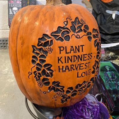 LOT 64: Large Collection of Halloween Decorations - Inflatables, Props and Much More