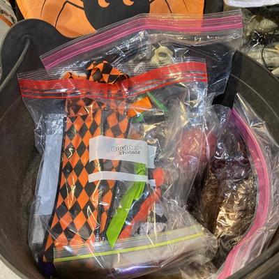 LOT 64: Large Collection of Halloween Decorations - Inflatables, Props and Much More