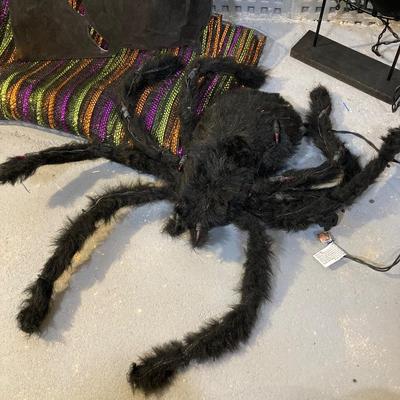 LOT 64: Large Collection of Halloween Decorations - Inflatables, Props and Much More