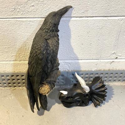 LOT 64: Large Collection of Halloween Decorations - Inflatables, Props and Much More