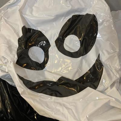 LOT 64: Large Collection of Halloween Decorations - Inflatables, Props and Much More