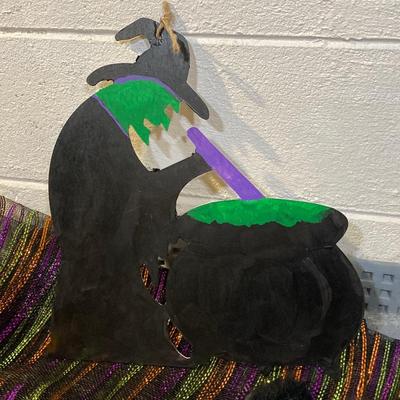 LOT 64: Large Collection of Halloween Decorations - Inflatables, Props and Much More