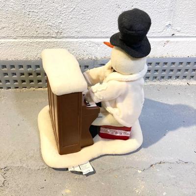 LOT 65: Large Christmas Collection - Mechanical / Musical Santa, Brass Candlestick Holders, Plush Animals, Signs and Much More