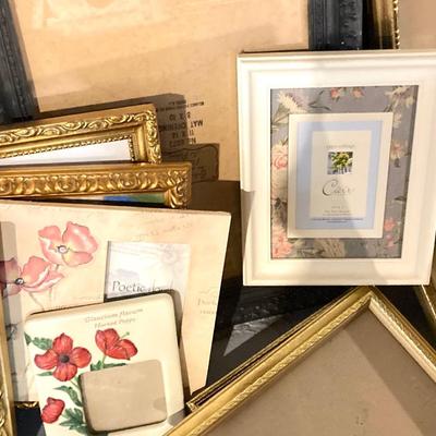 LOT 66: Collection of Art and Picture Frames