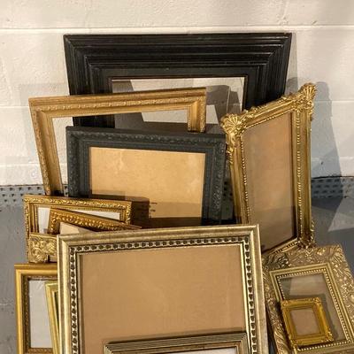 LOT 66: Collection of Art and Picture Frames