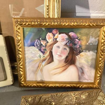LOT 66: Collection of Art and Picture Frames