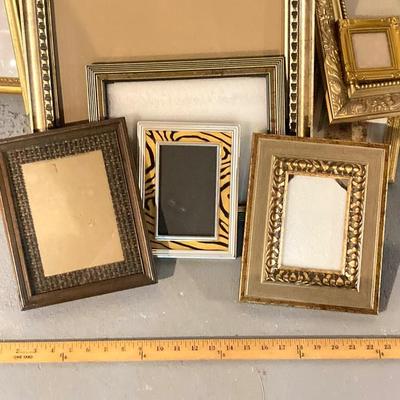 LOT 66: Collection of Art and Picture Frames