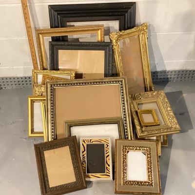LOT 66: Collection of Art and Picture Frames