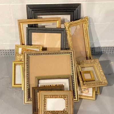 LOT 66: Collection of Art and Picture Frames