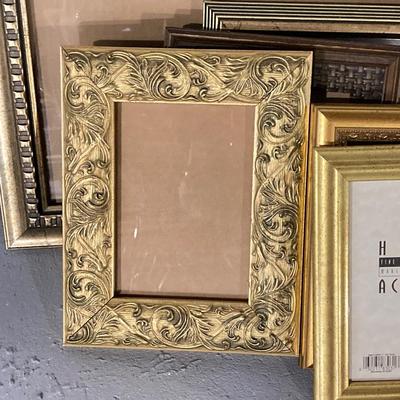 LOT 66: Collection of Art and Picture Frames