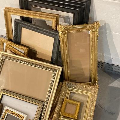 LOT 66: Collection of Art and Picture Frames