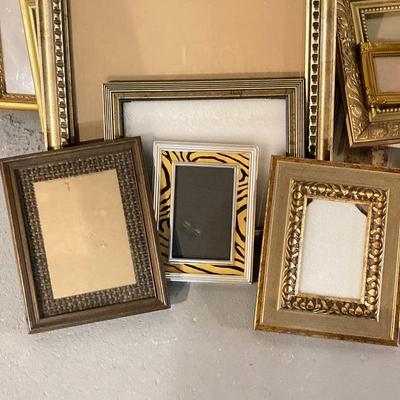 LOT 66: Collection of Art and Picture Frames