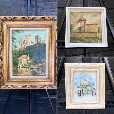 LOT 67: Beautiful Collection of Framed and Signed Art Work