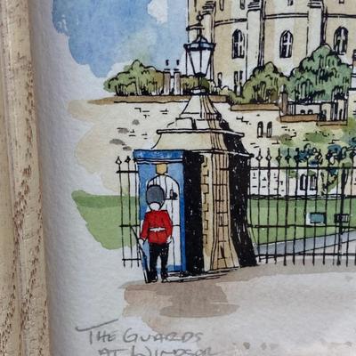 LOT 67: Beautiful Collection of Framed and Signed Art Work