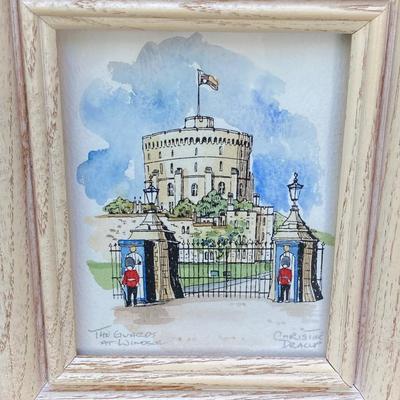 LOT 67: Beautiful Collection of Framed and Signed Art Work