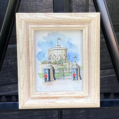 LOT 67: Beautiful Collection of Framed and Signed Art Work