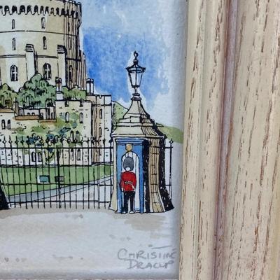 LOT 67: Beautiful Collection of Framed and Signed Art Work