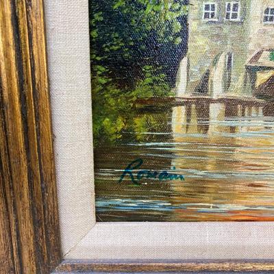 LOT 67: Beautiful Collection of Framed and Signed Art Work