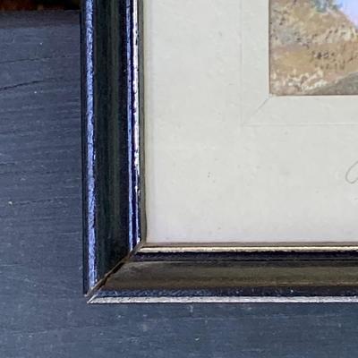 LOT 69: Framed and Signed Wall Hanging by Artist - “Art Show - Marathon Fla”